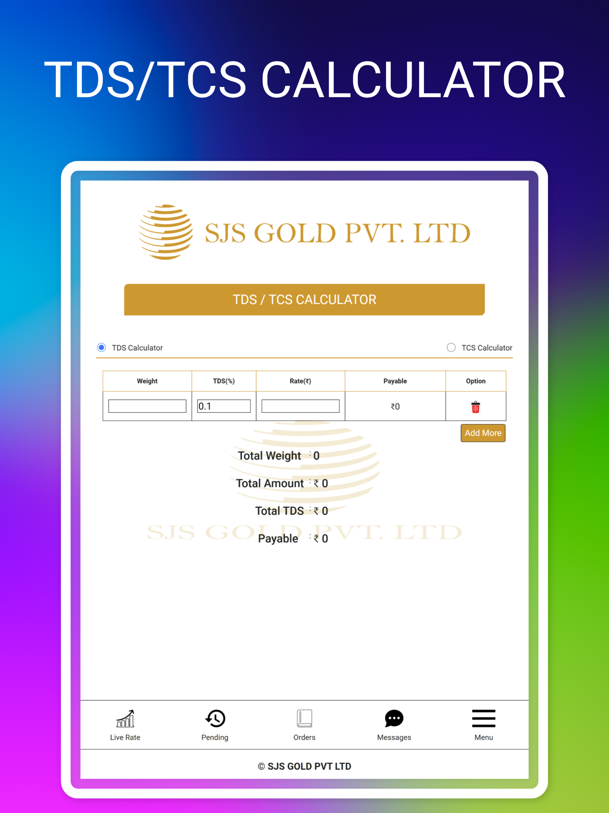 SJS Gold