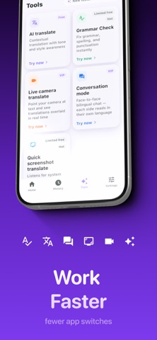 Global Translator Pro & AI Screenshot 5 of 6