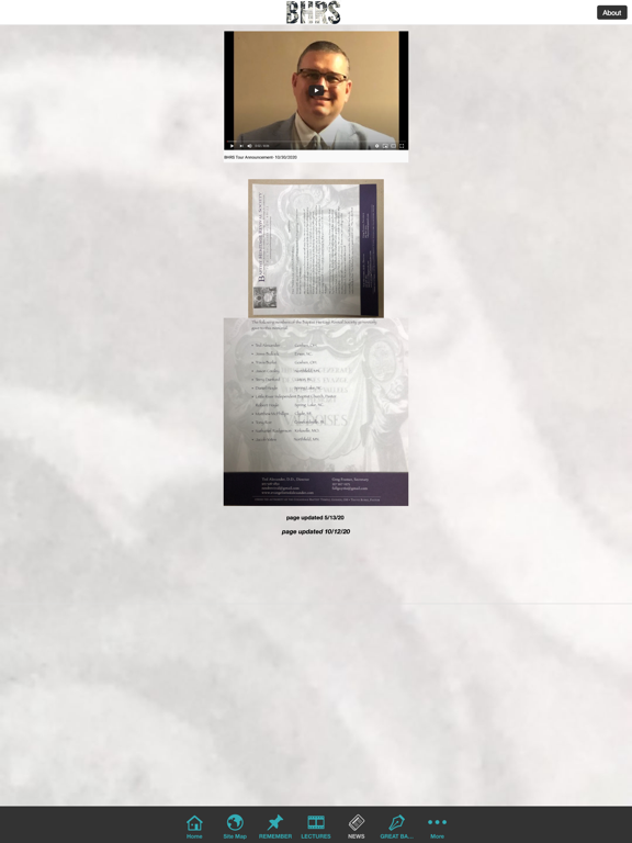 BHRS iPad screenshot 5 - Business app