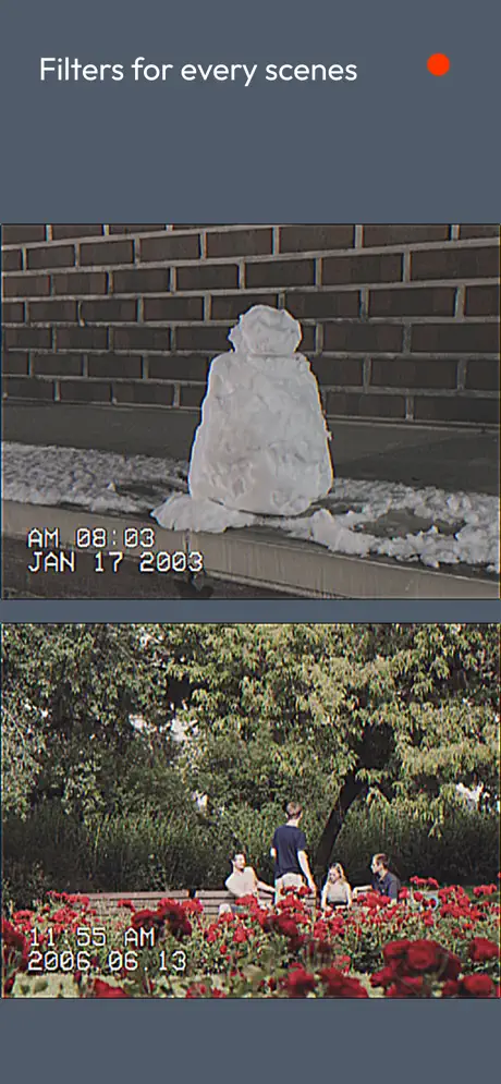 KAKO - 00s Retro Camcorder screenshot 6