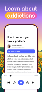 Sunflower: Sober Quit Tracker