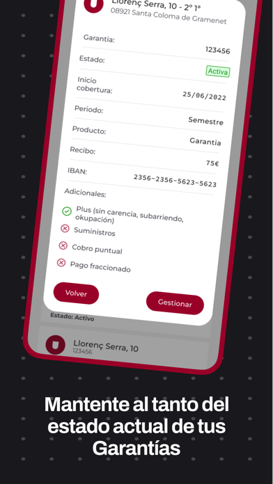 SEAG alquiler garantizado Screenshot