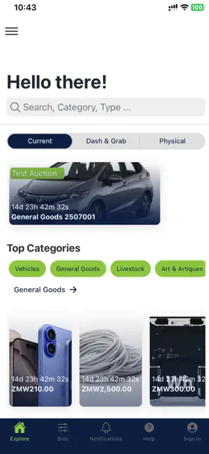 Tace Auction Centre screenshot 3
