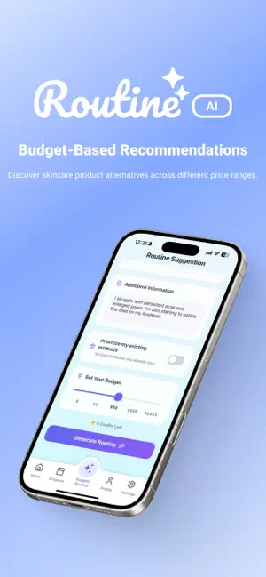 RoutineAI: AI Powered Skincare iPhone screenshot 5