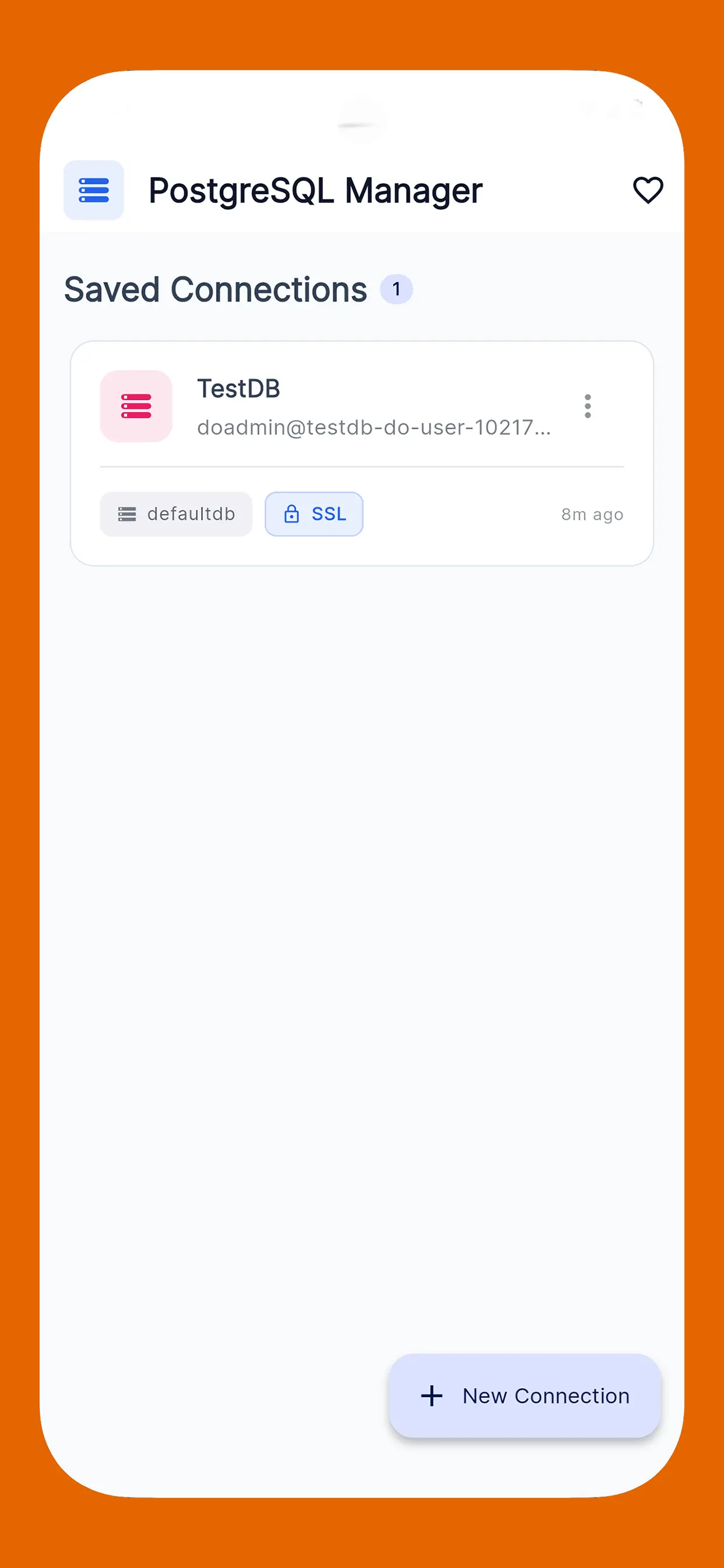 #1. PostgreSQL Visual Manager (iOS) di: TURN LLC (Apps)