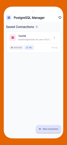 PostgreSQL Visual Manager Screenshot 1 of 8