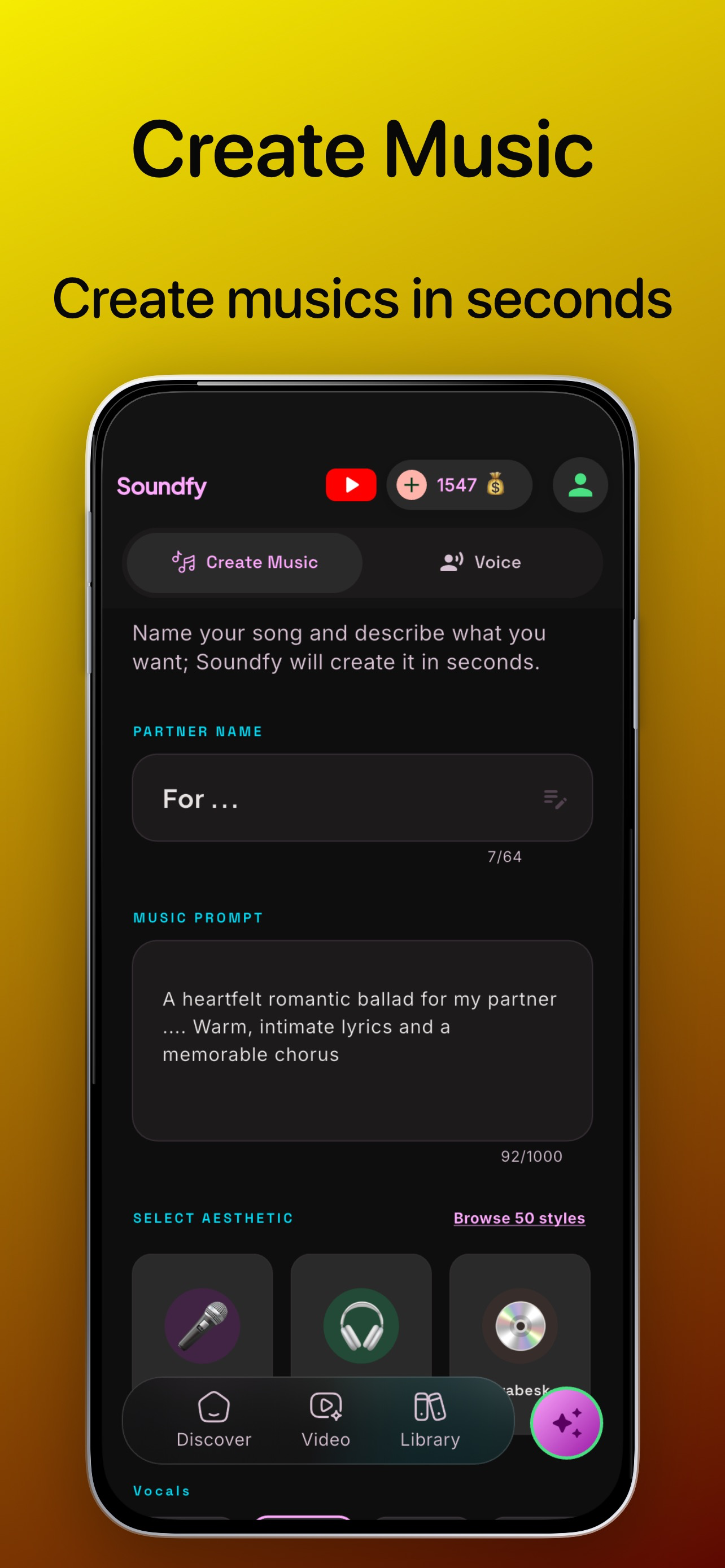 AI Music & Lyric - Soundfy