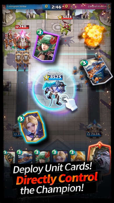 Champion Strike Screenshot
