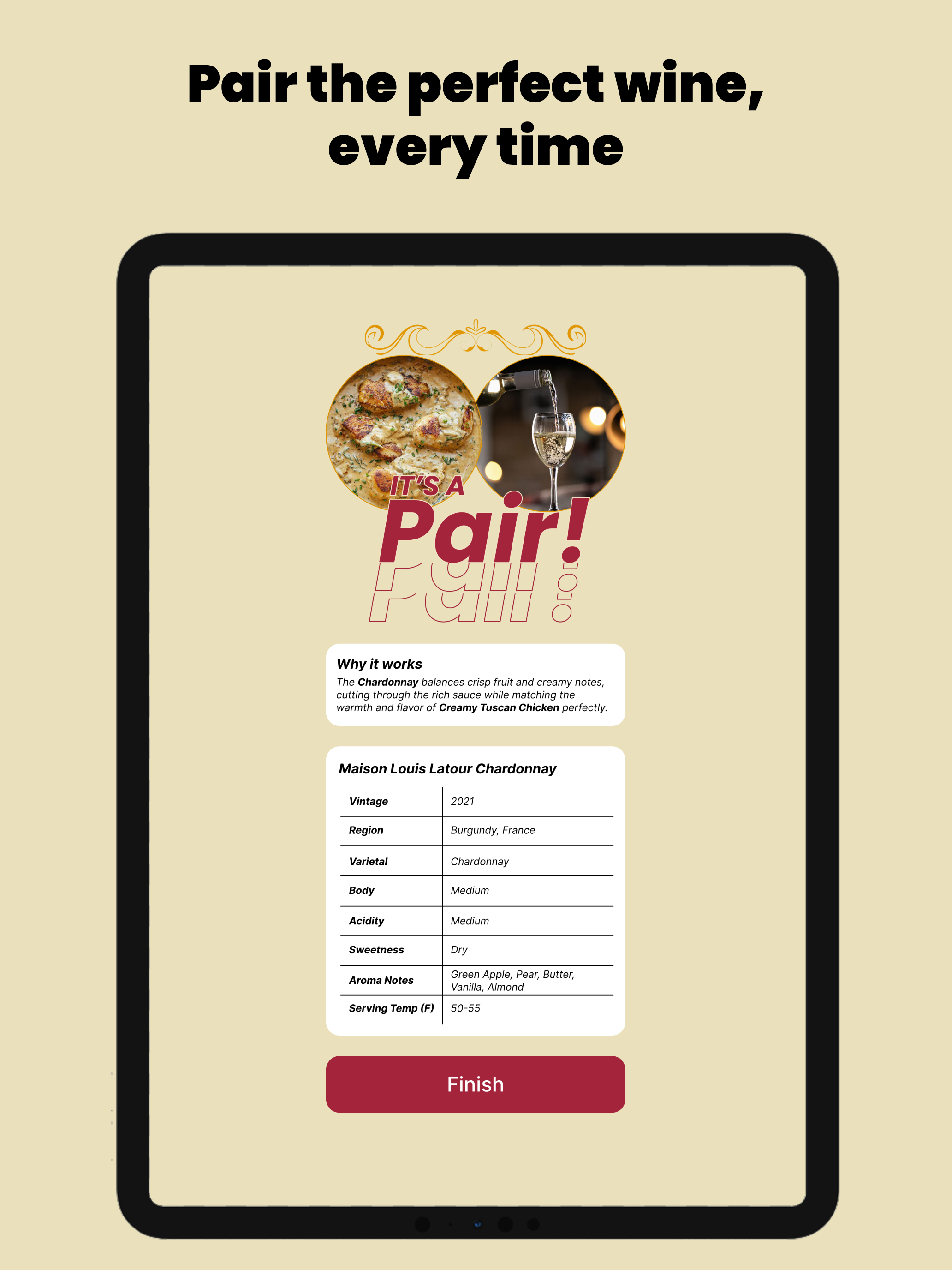 Somma - food and wine pairing screenshot 5