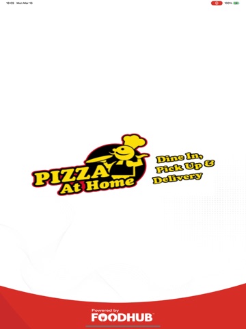 Pizza At Home. iPad screenshot