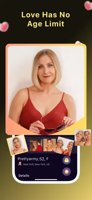 Meet Singles Over 40: Silverly screenshot 3