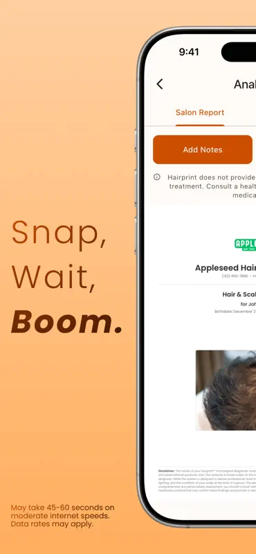 Hairprint™ – AI Trichologist screenshot 2 of 4