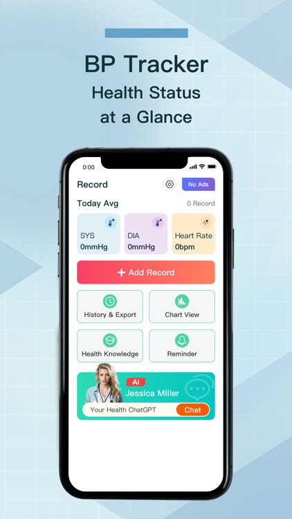 Blood Pressure Tracker Diary