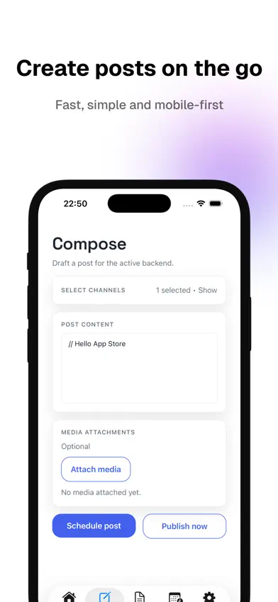 Postio screenshot 1
