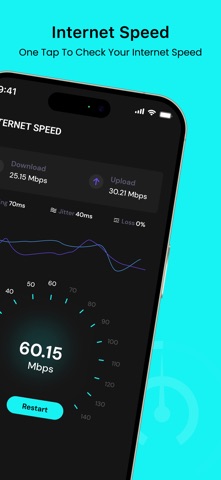 Speed Test 5G, Wifi - SpeedZen screenshot