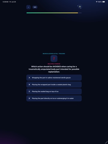 TNCC Ready iPad screenshot