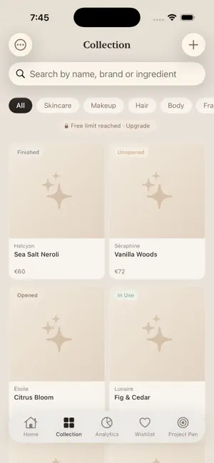 Glossbook: Makeup Tracker screenshot 4