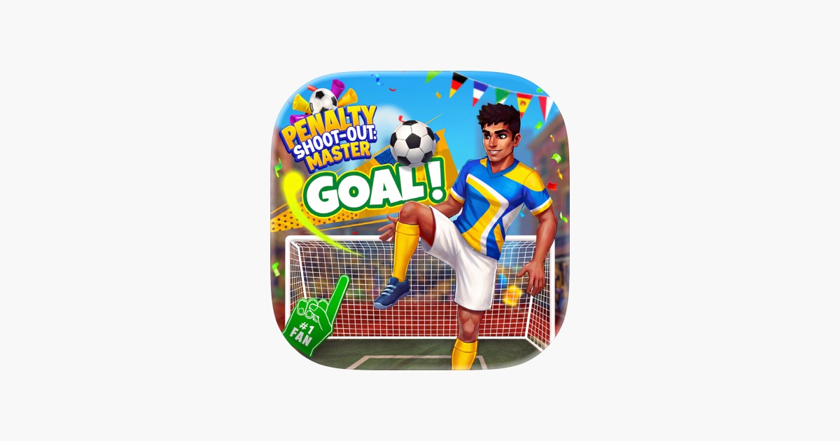 Schermata del Penalty Shootout Slot durante una partita demo