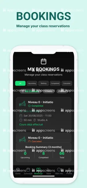 HBA Mobile screenshot 4