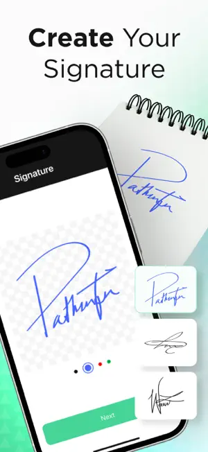Signature Maker - Sign & Fill screenshot 1