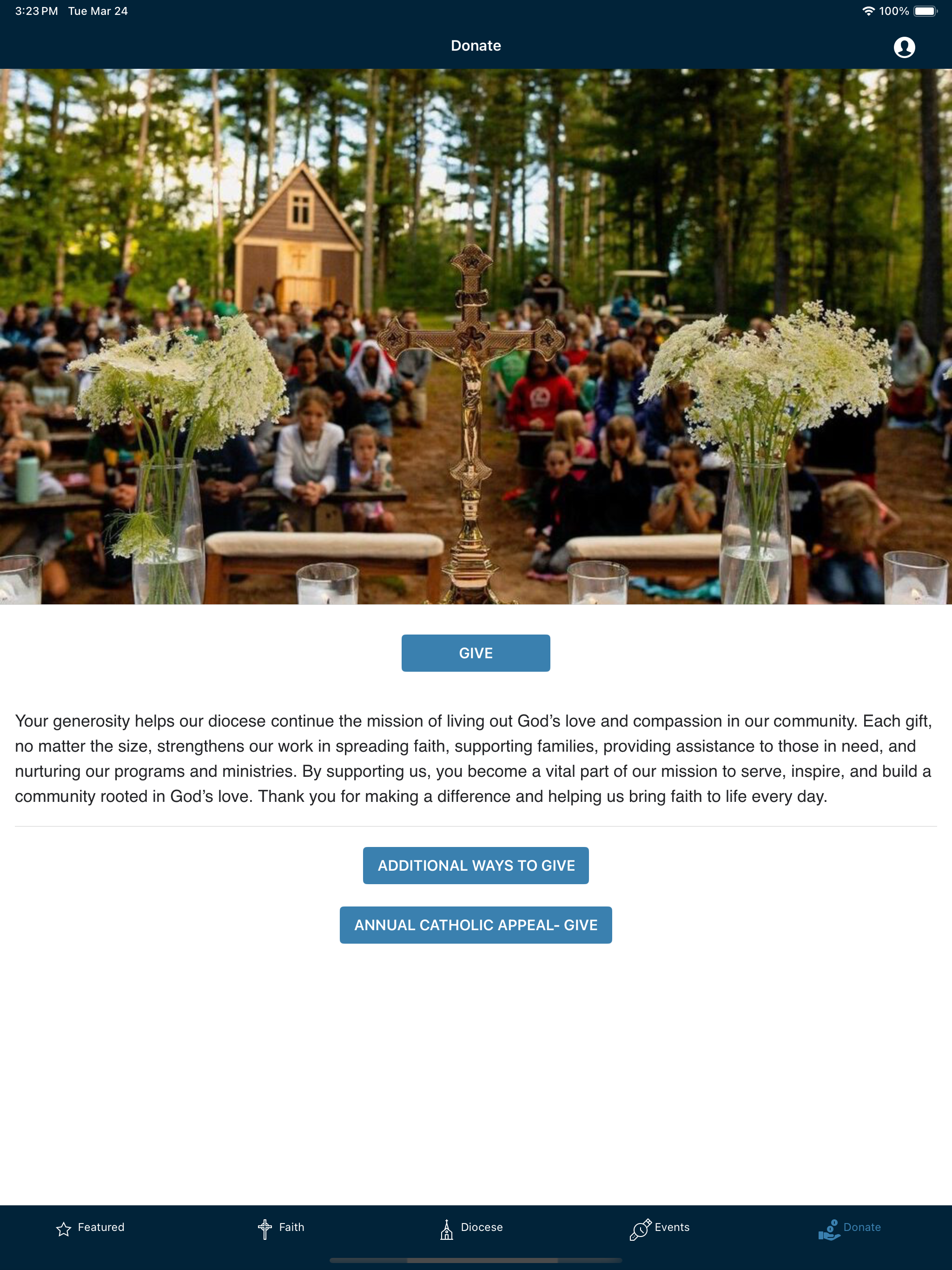 Diocese of Madison screenshot 4