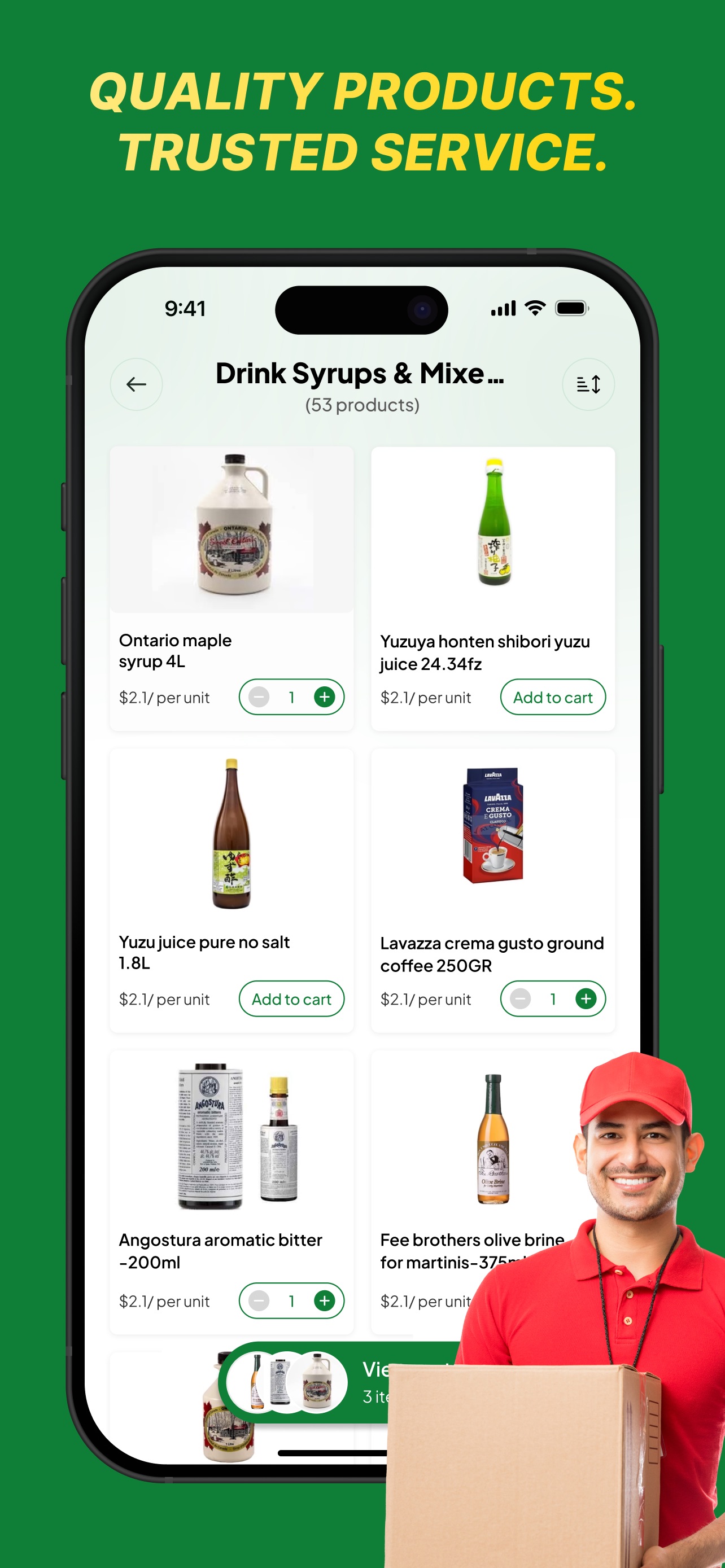 Screenshot 3 of Mia Foods