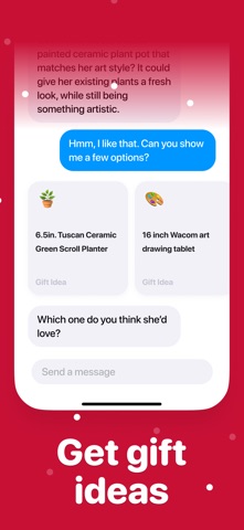 Giftible: Smart AI Gift Finder screenshot
