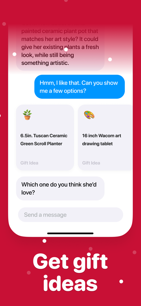 Giftible: Smart AI Gift Finder screenshot 3