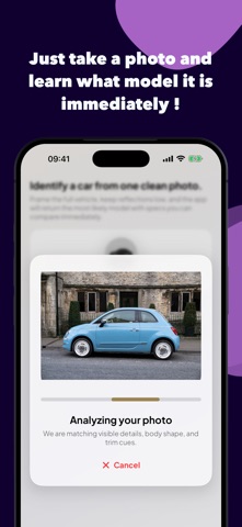 Car Model Identifier Screenshot 1 of 3