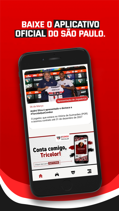 São Paulo FC Screenshot