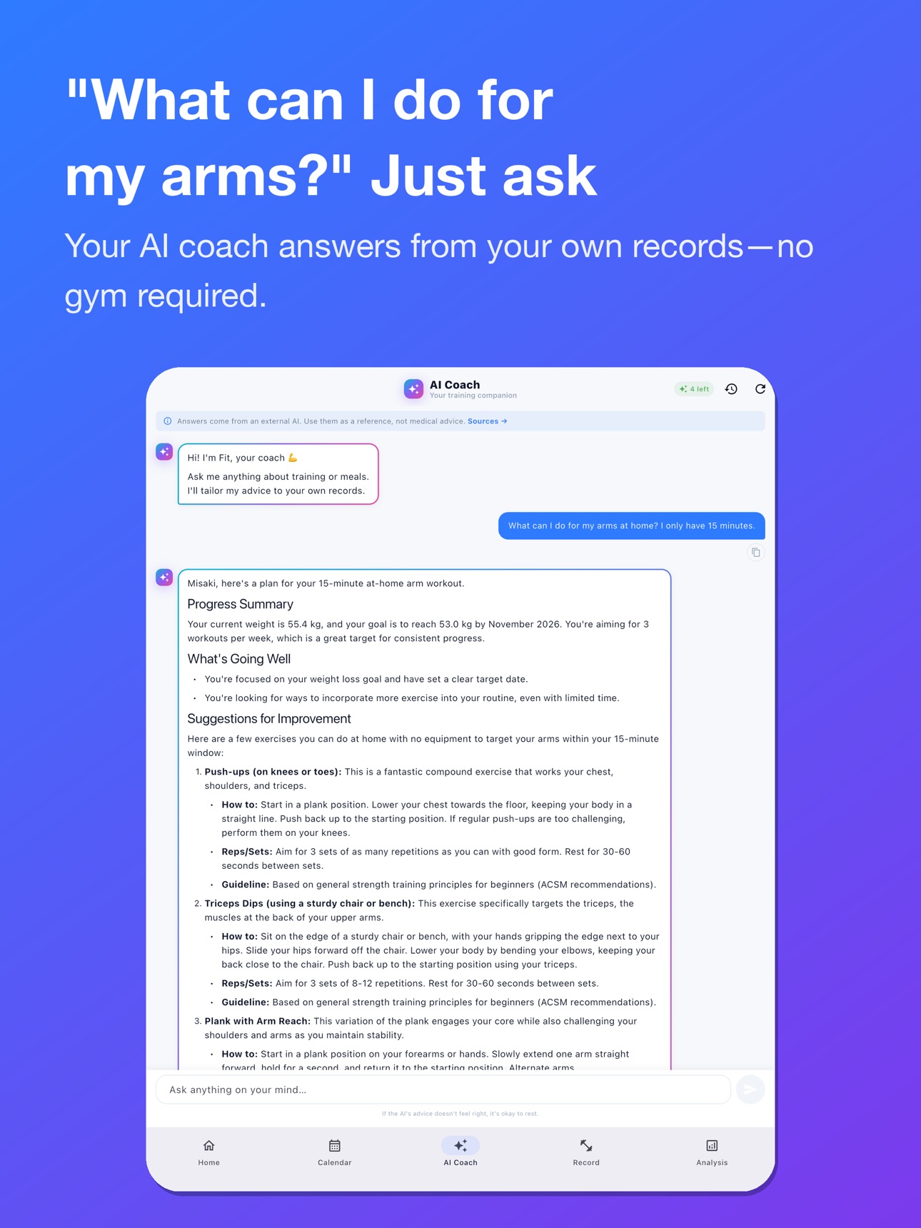 Screenshot 10 of fit-ai