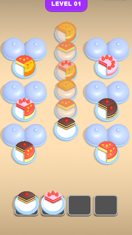 #2. Perfect Cake 3D (iOS) 由: Hicham Elfadil