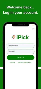 iPick - Booking Services screenshot 1