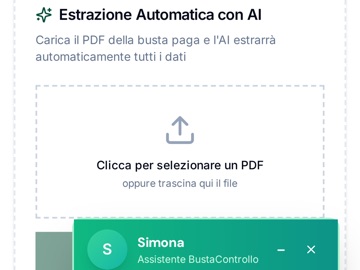BustaControllo iPad screenshot