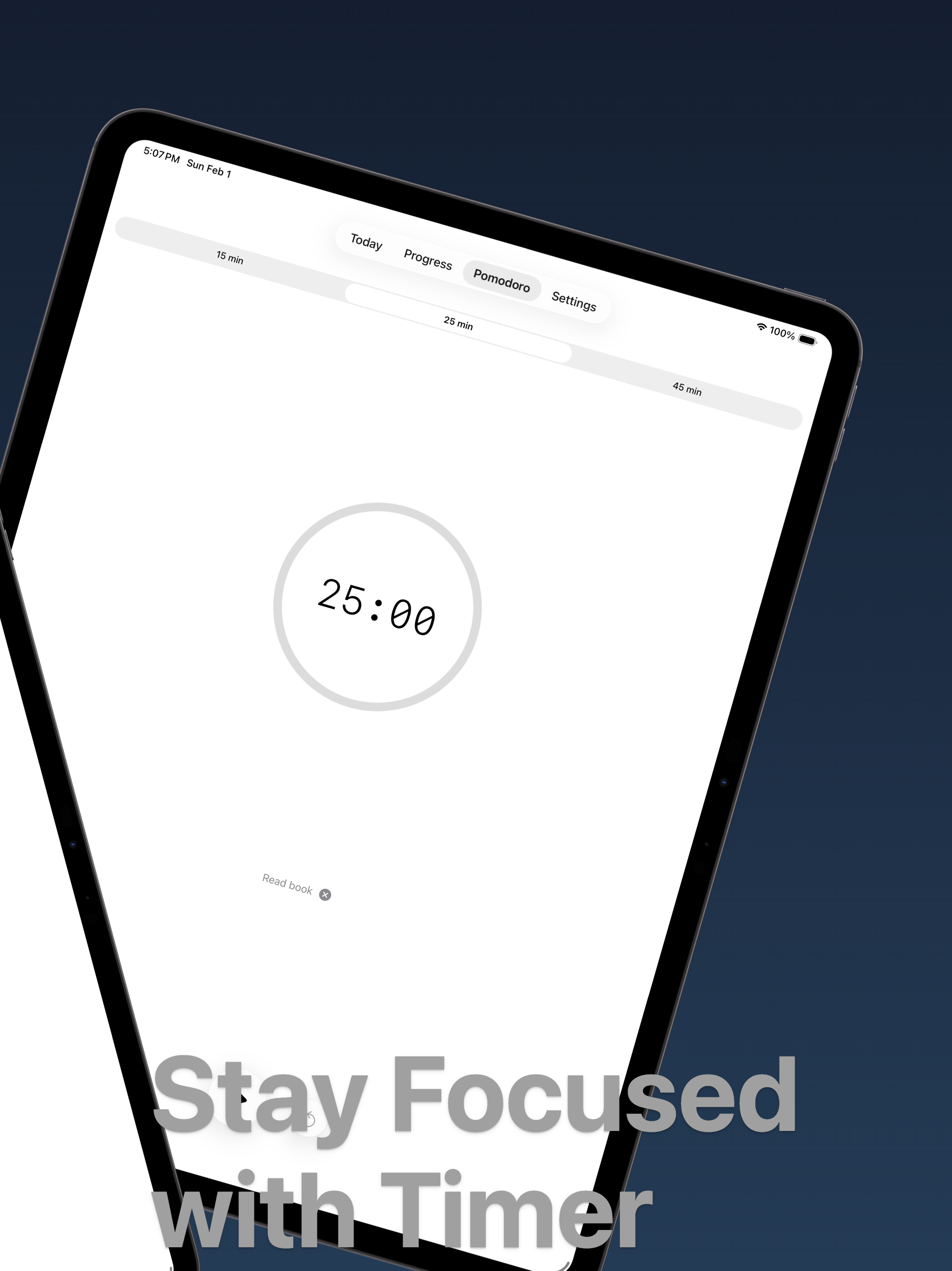 Focus Habit - Simple Tracker