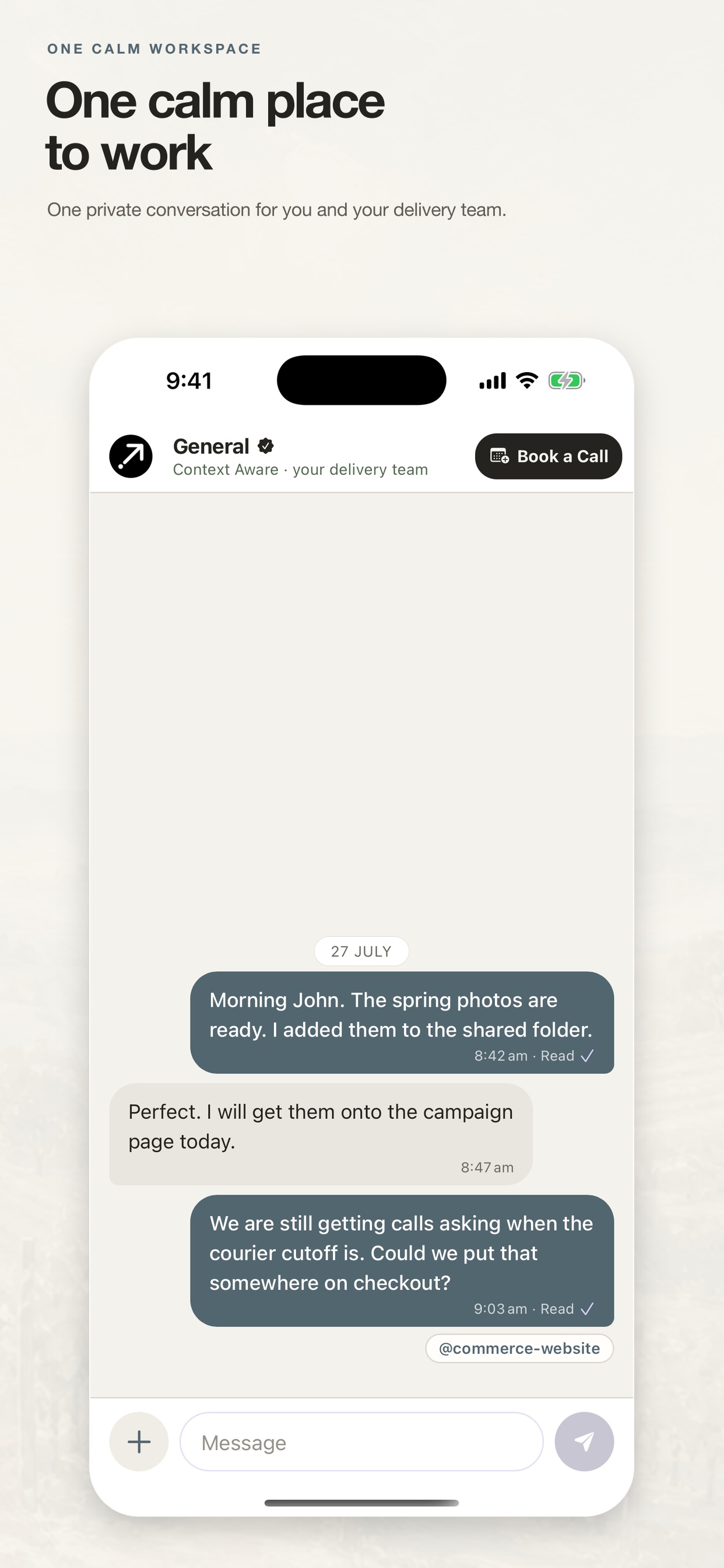 Screenshot 1 of Intent