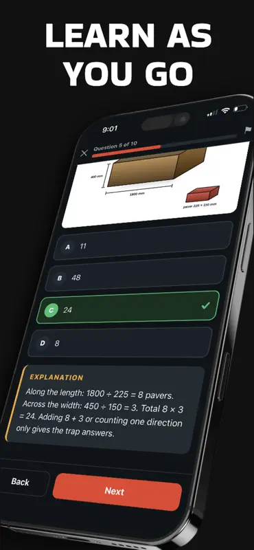 FireAPT — Aptitude Test Prep screenshot 4 of 6
