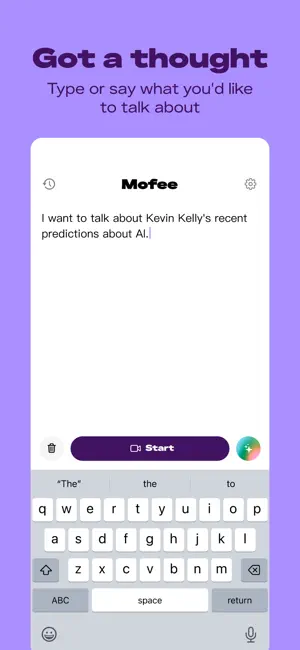 Mofee - Video Maker screenshot 1