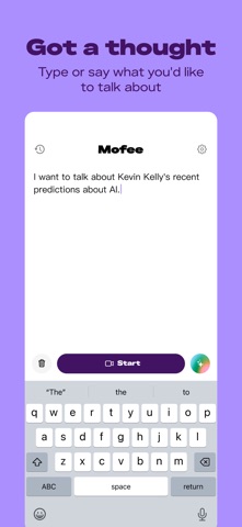 Mofee - Video Maker Screenshot 1 of 5