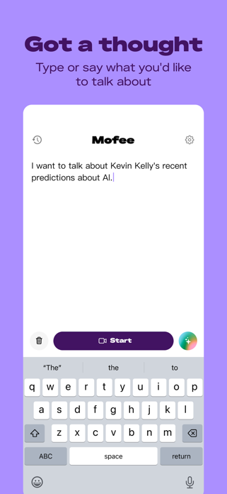 Mofee - Video Maker Screenshot 1 of 5