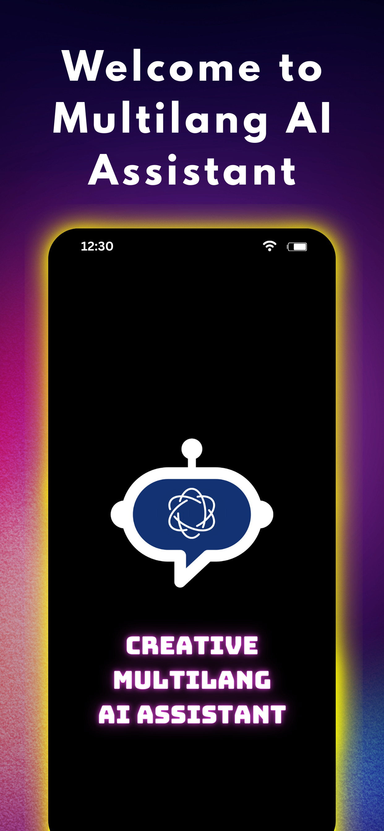 CreativeMultilang AI Assistant