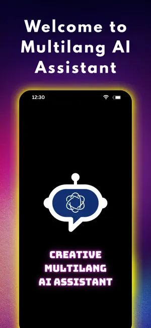 CreativeMultilang AI Assistant screenshot 1
