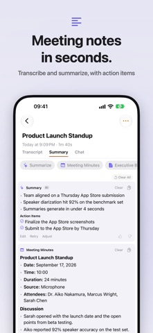 Voice Recorder AI: ThinkScribe Screenshot 2 of 10