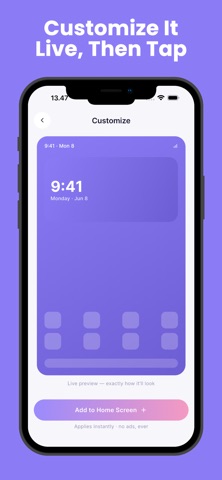 Aura: Aesthetic Widget Maker Screenshot 1 of 8