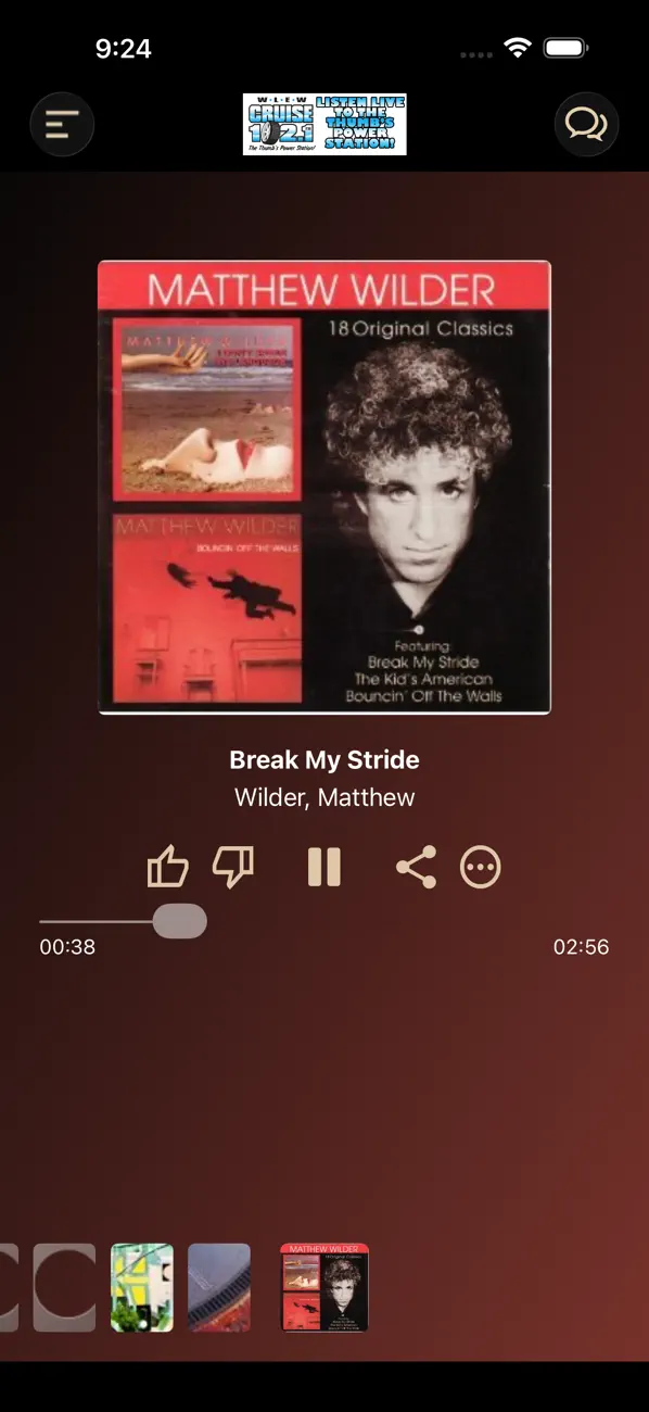 Screenshot #1 pour CRUISE 102.1 FM - WLEW