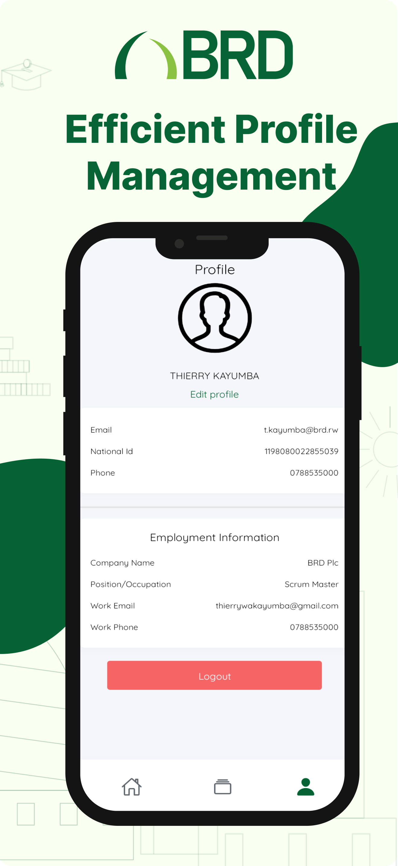 BRD App