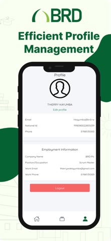 BRD App Screenshot 5 of 5