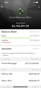 Tolleson Wealth Management screenshot #2 for iPhone