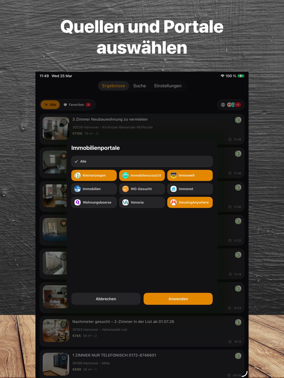 iPad screenshot