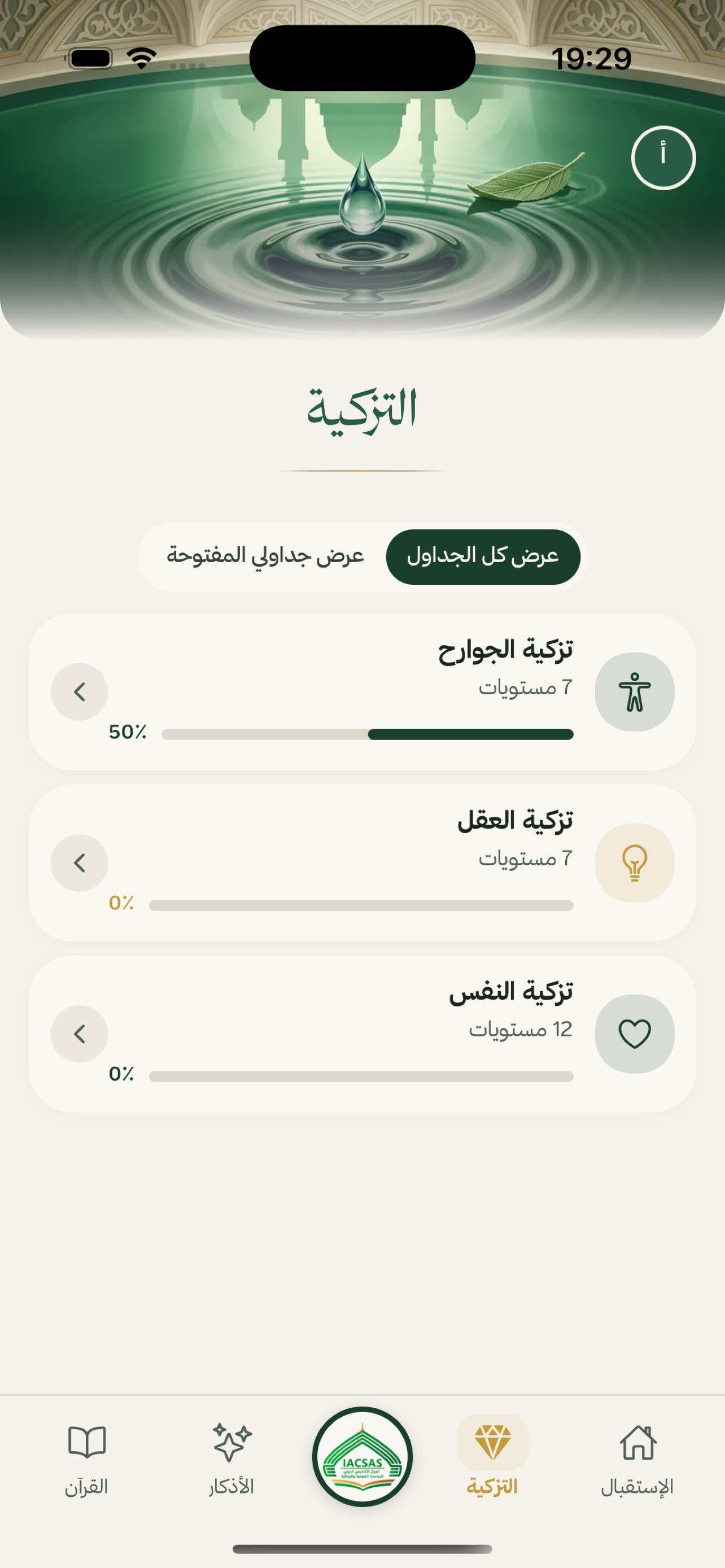 Prophetic Approach — IACSAS screenshot 3